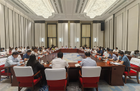 李子彬会长带领重点企业与黑龙江省、哈尔滨市直属部门召