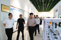 李子彬会长带领重点企业赴黑河考察对接